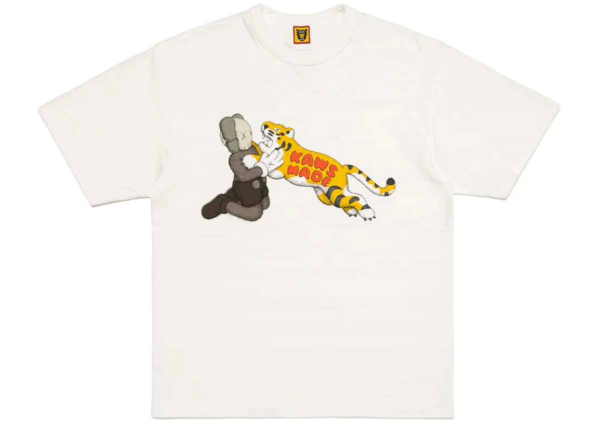 Human Made X KAWS Made Graphic II T-Shirt (SS24) White