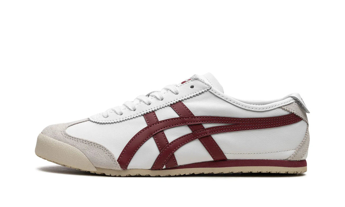 Onitsuka tiger mexico 2025 66 white burgundy