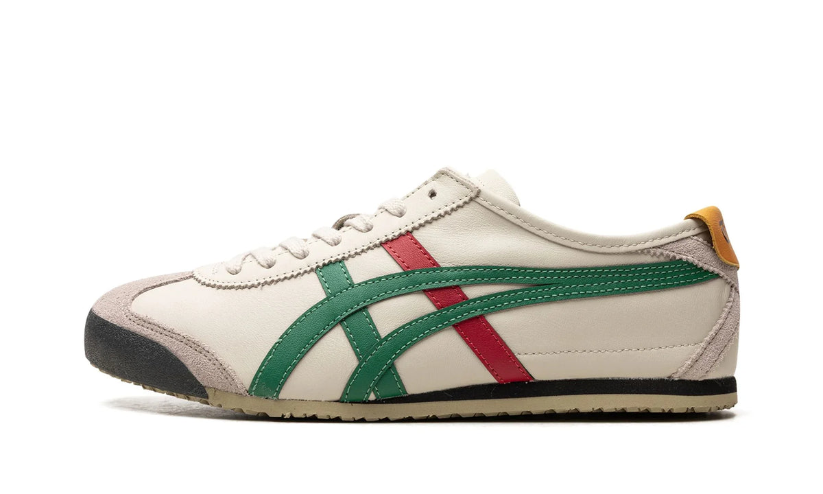 Buy Onitsuka Tiger Mexico 66 Birch Green Red Yellow Mad Kicks Saudi Arabia