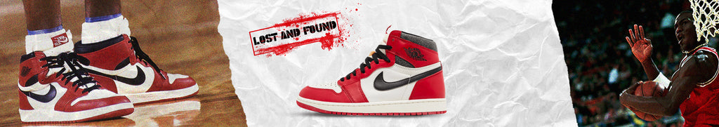 Find Your Signature Style with Air Jordan 1 Retro High OG Lost and Found