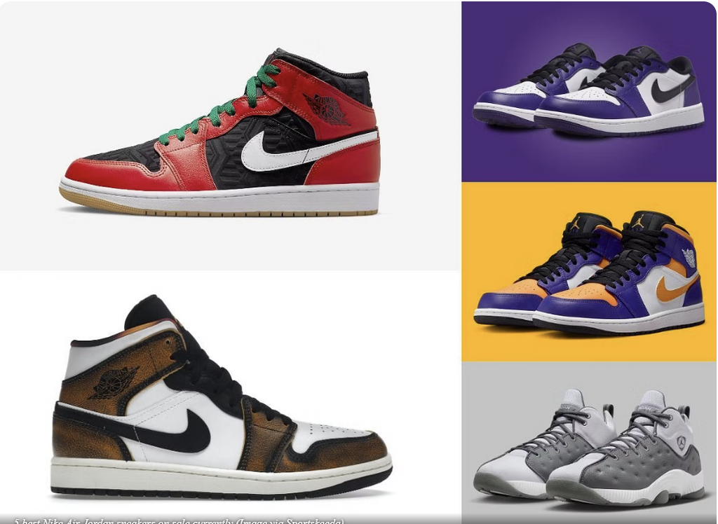 5 Iconic Celebrity Sneaker Collaborations of Nike in Recent Times