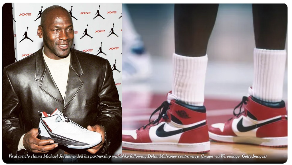 Exploration of Two Giants: The Jordan Nike Partnership Unfolded