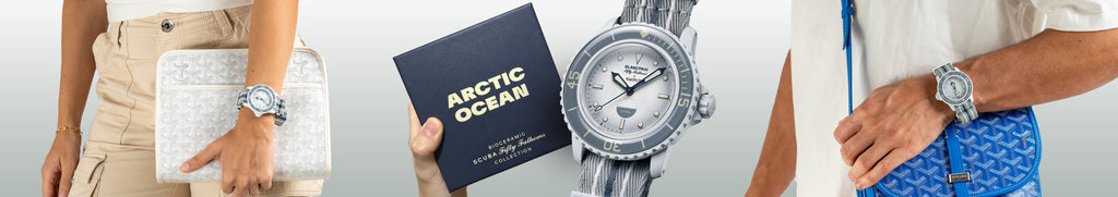 Ice and Style: The Swatch Scuba Antarctic Adventure Masterpiece