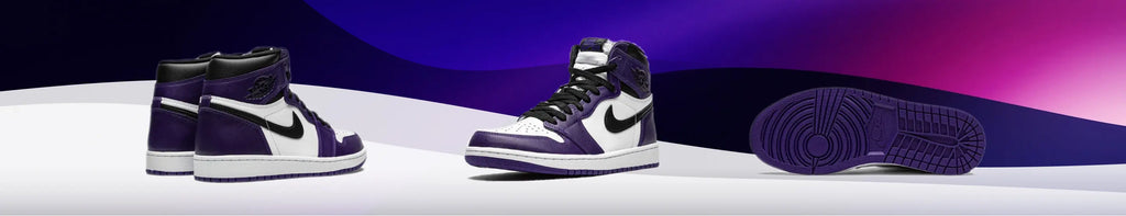 Air Jordan 1 Purple - A Popular Favorite Returns!