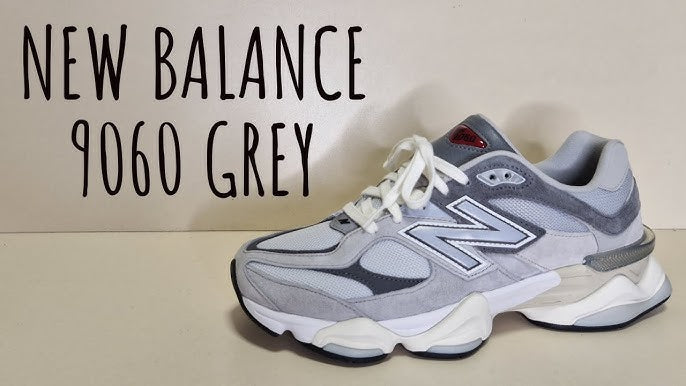 Rain Cloud Grey Exclusive: Secure Your Pair with a Pre-Order of NEW BALANCE 9060