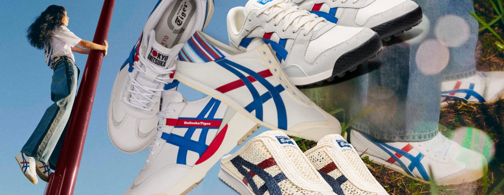 Step into a unique blend of style and comfort with Onitsuka Tiger’s Mexico 66.