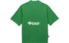 Nike Off-White Short Sleeve Top Green