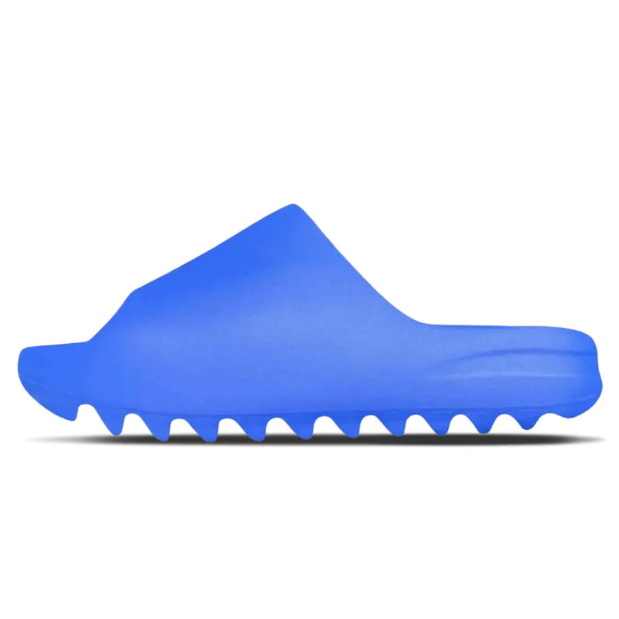 Yeezy top blue slides