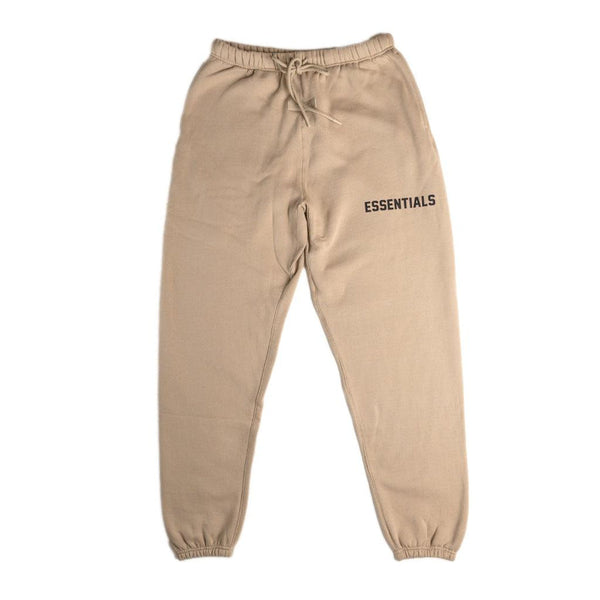 Fear of god essentials best sale tan sweatpants