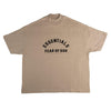 Fear Of God Essentials T-Shirt Core Dusty Beige