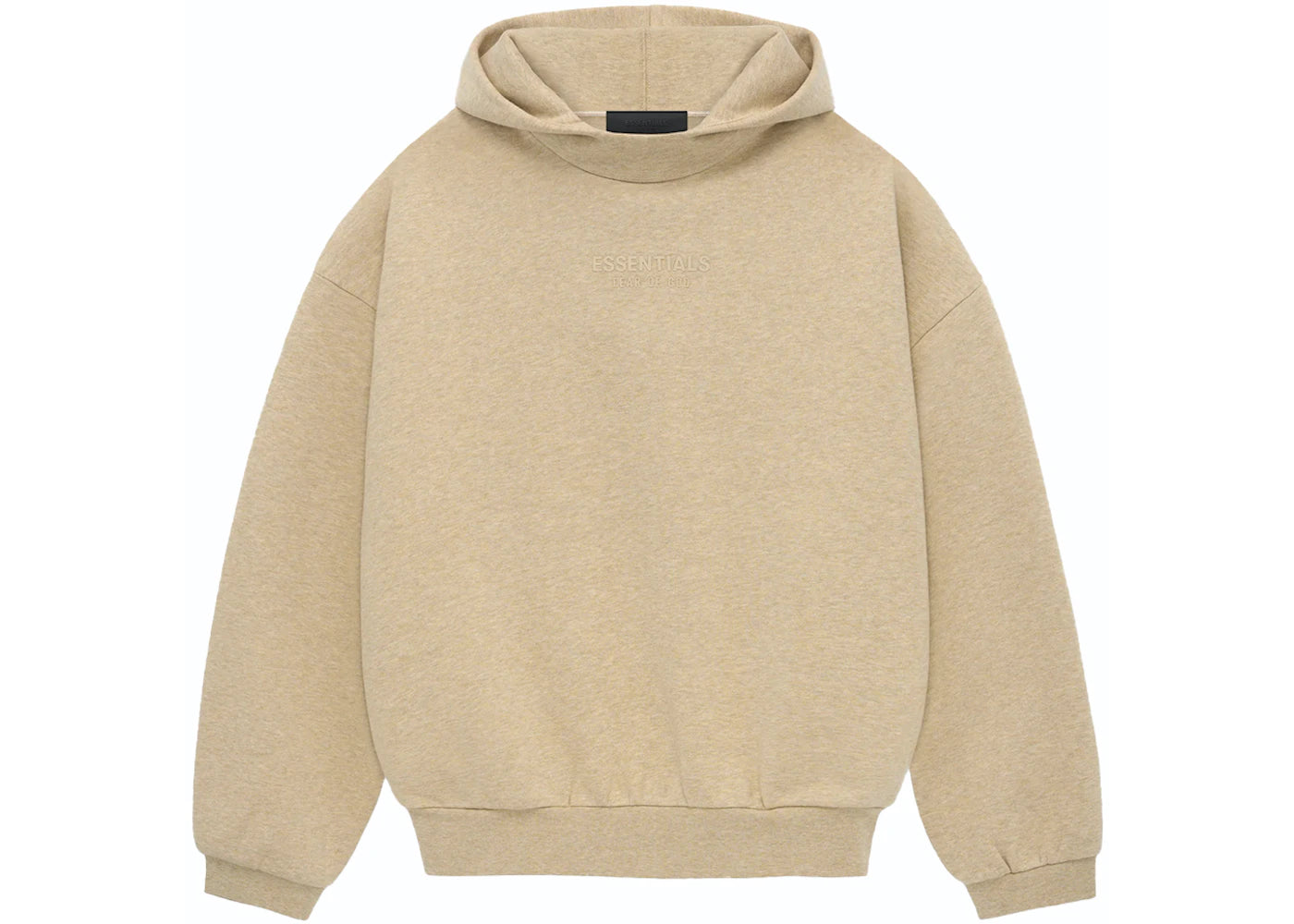 Essentials camel hoodie sale