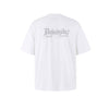 NOBADVIBEZ GREY PRINT T-SHIRT