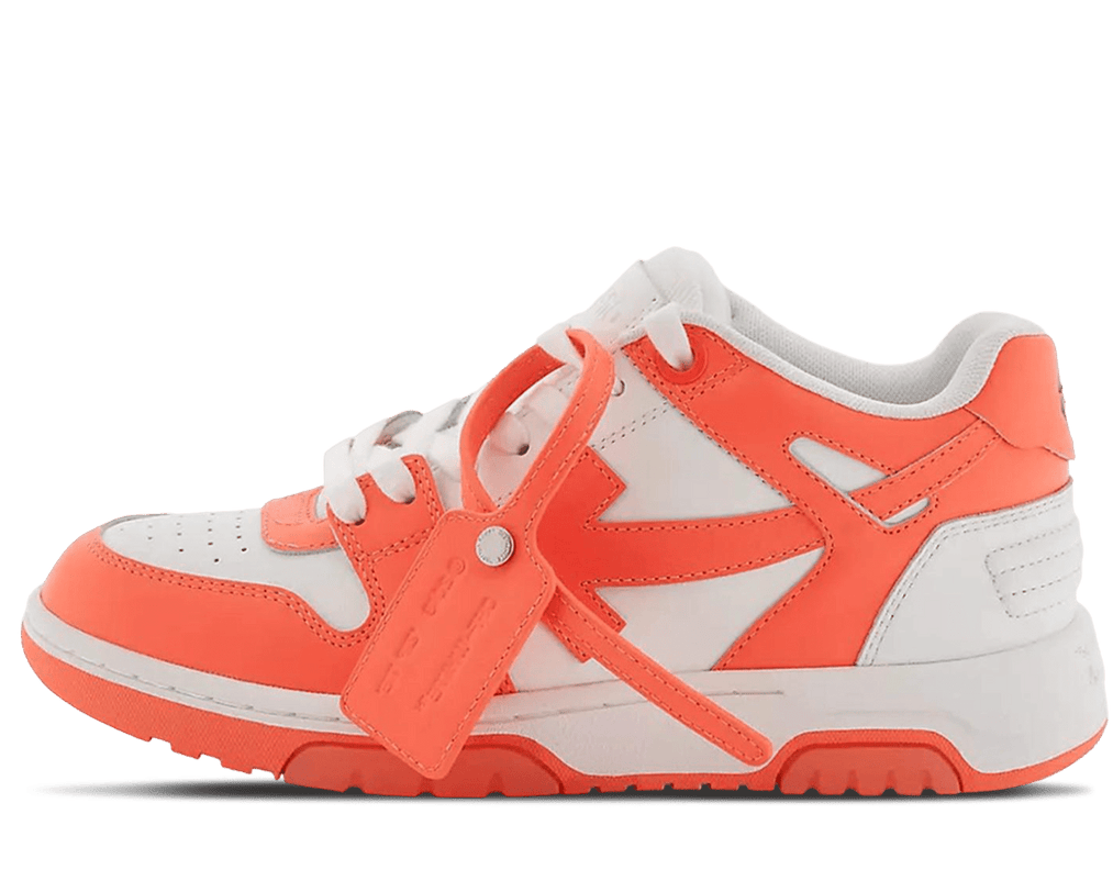 Off-White Out Of Office Low Orange Fluo – Mad Kicks Saudi Arabia