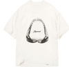 Represent Shark Jaws T-Shirt Flat White