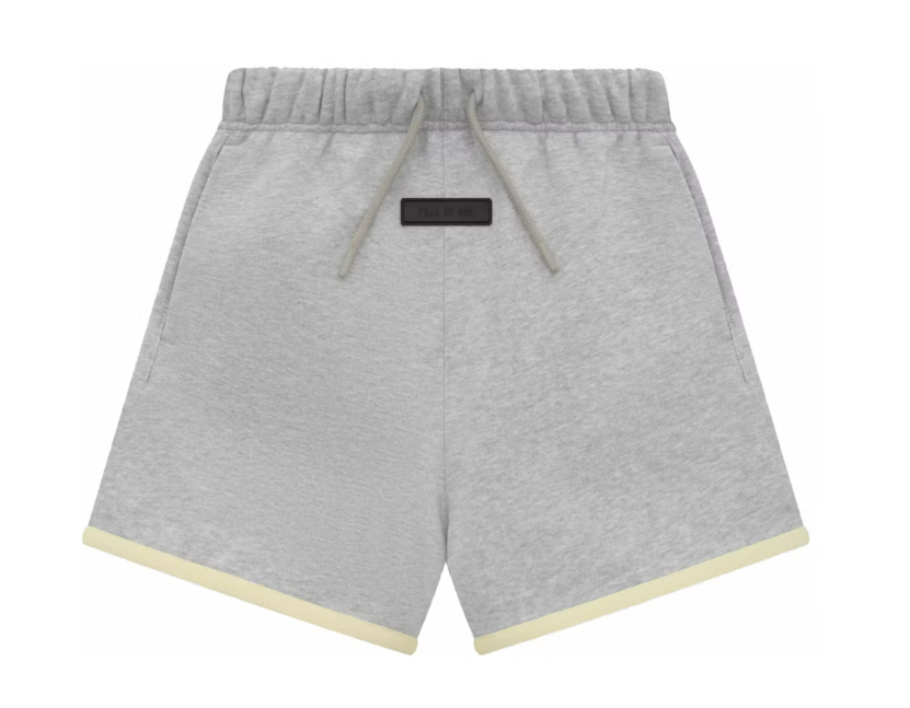 Fear of god shorts grey discount