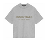 Fear Of God Essentials Kids Crewneck T-Shirt Light Heather Grey