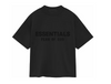 Fear Of God Essentials Kids Crewneck T-Shirt Jet Black