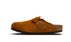 Birkenstock Boston Soft Footbed Suede Mink