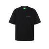 NOBADVIBEZ BASIC BLACK T-SHIRT