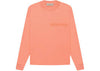 Fear Of God Essentials L/S T-Shirt Coral