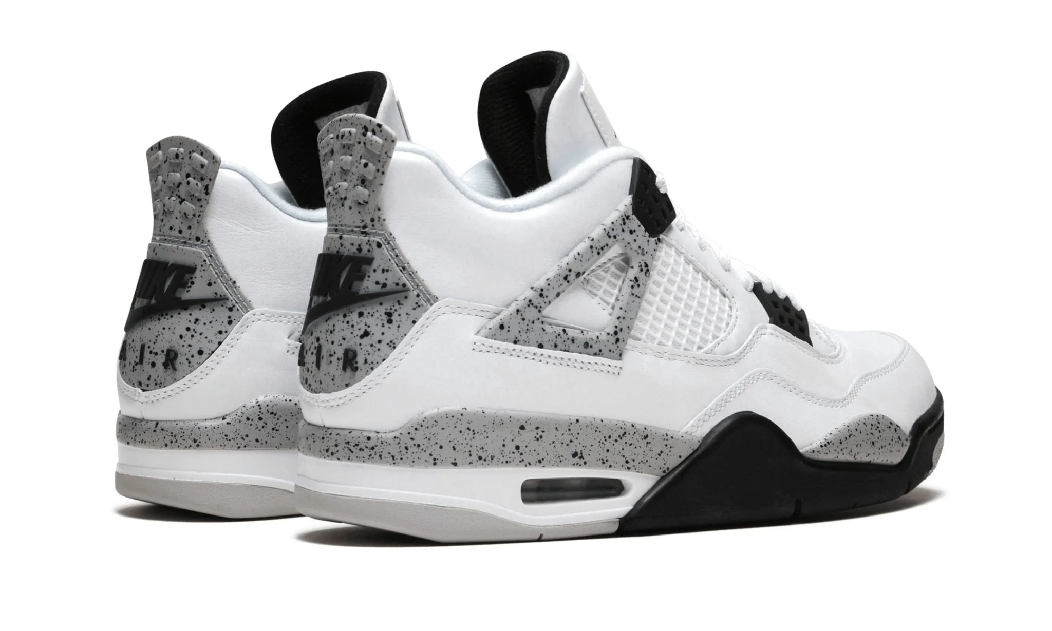 Air Jordan 4 Retro White Cement 2016 Mad Kicks Saudi Arabia
