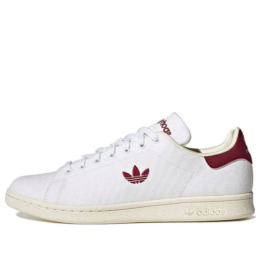 Adidas Stan Smith Sporty Rich White Merlot Mad Kicks Saudi Arabia