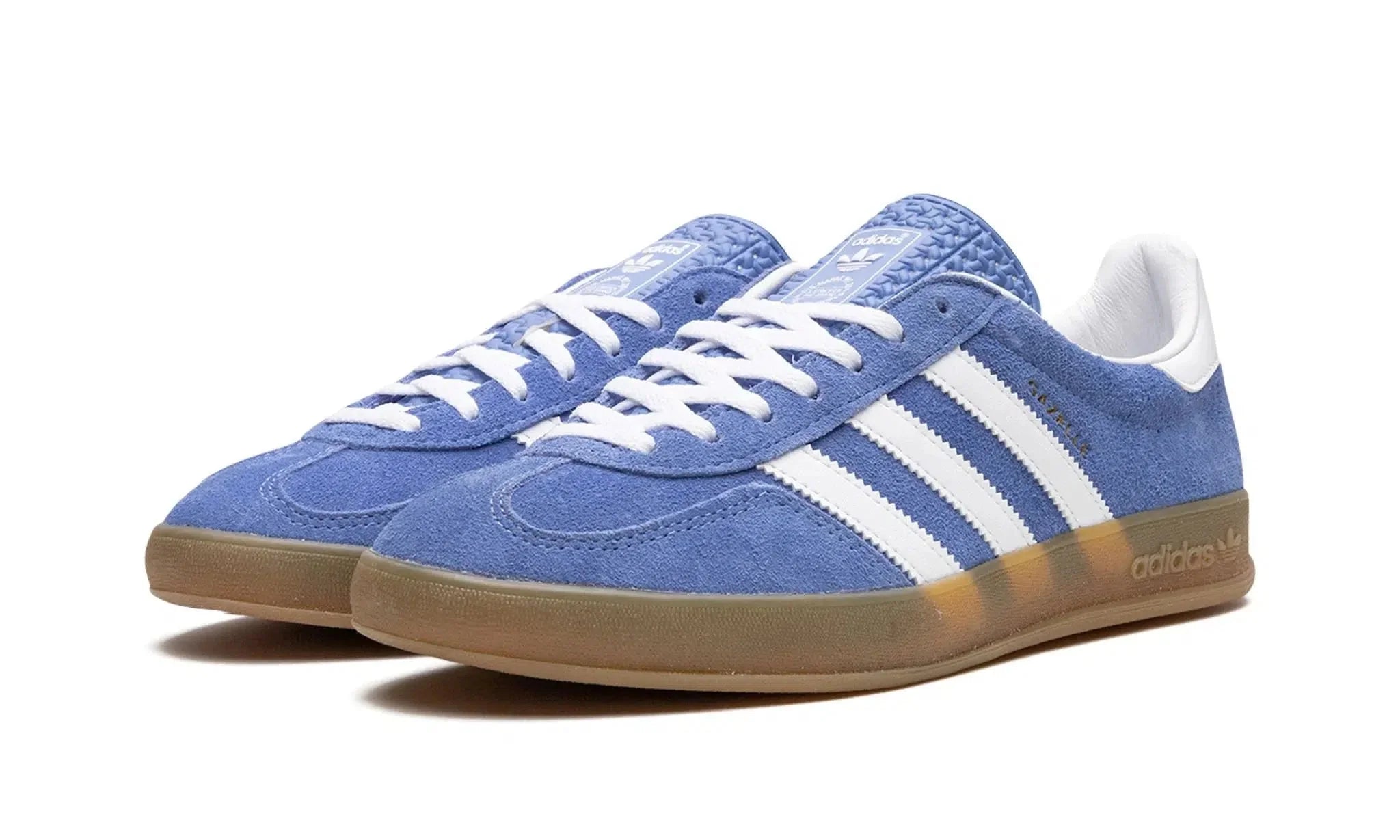 Adidas gazelle best sale blue womens
