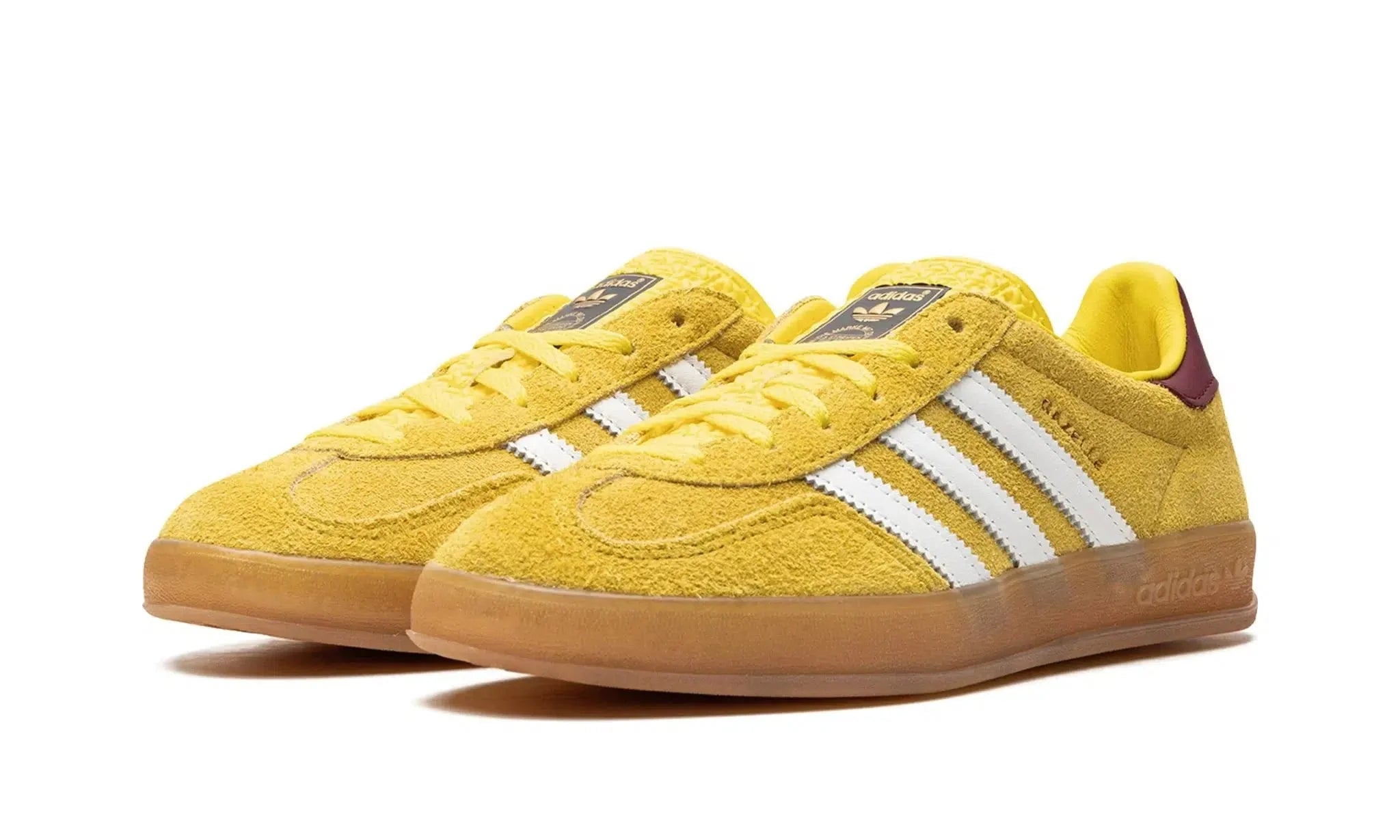 Adidas gazelle 2025 yellow womens