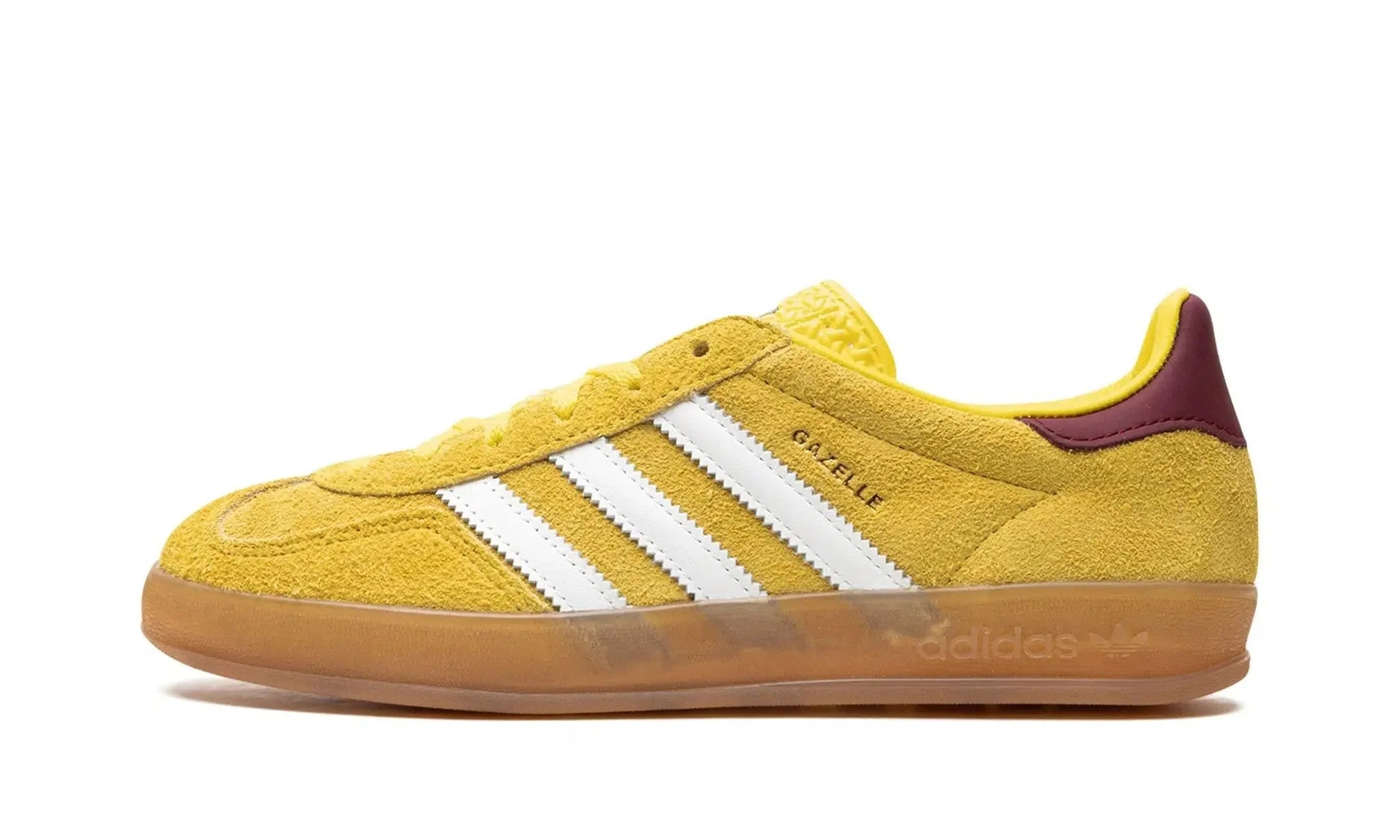 Yellow hot sale gazelles womens