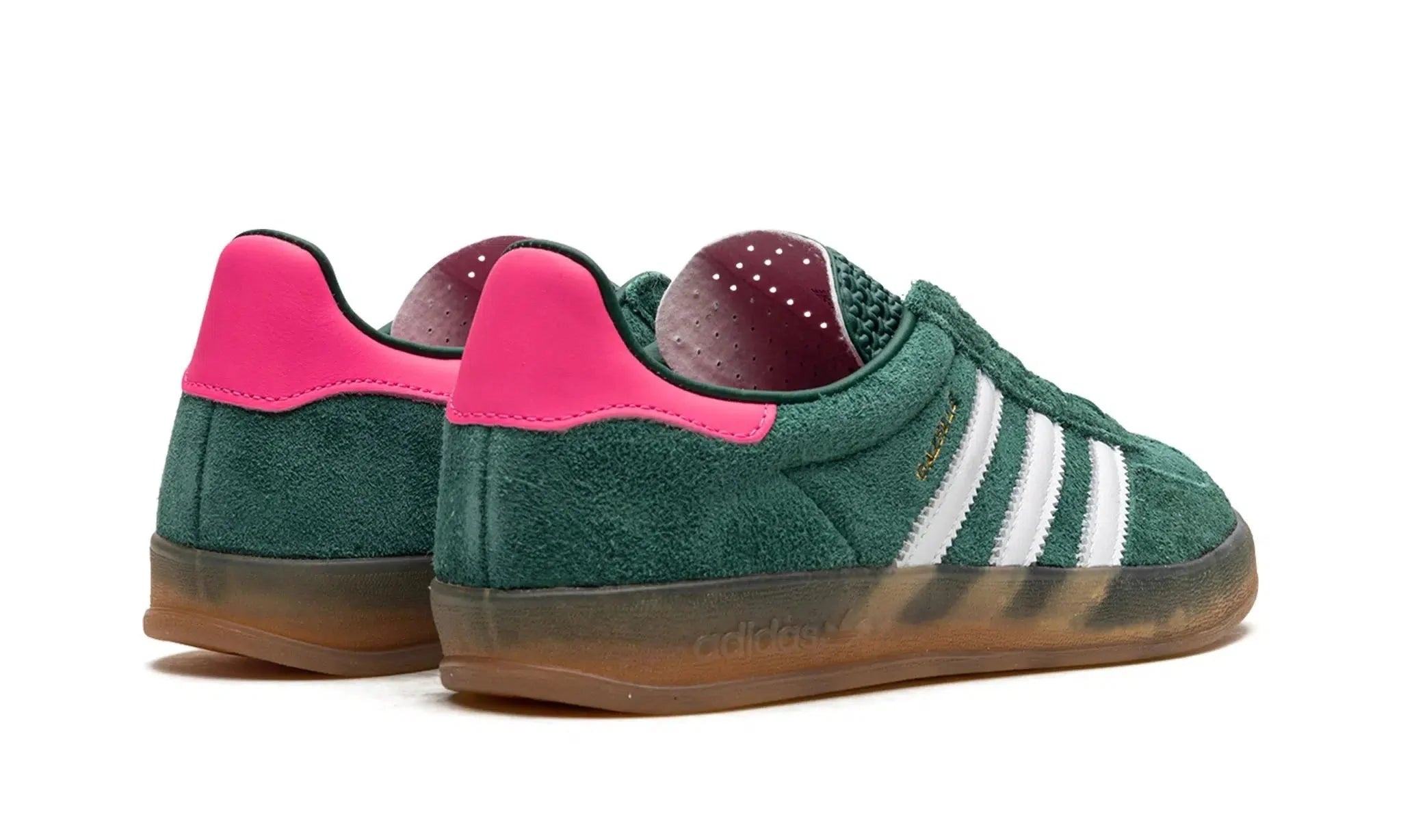 Adidas gazelle collegiate green sales