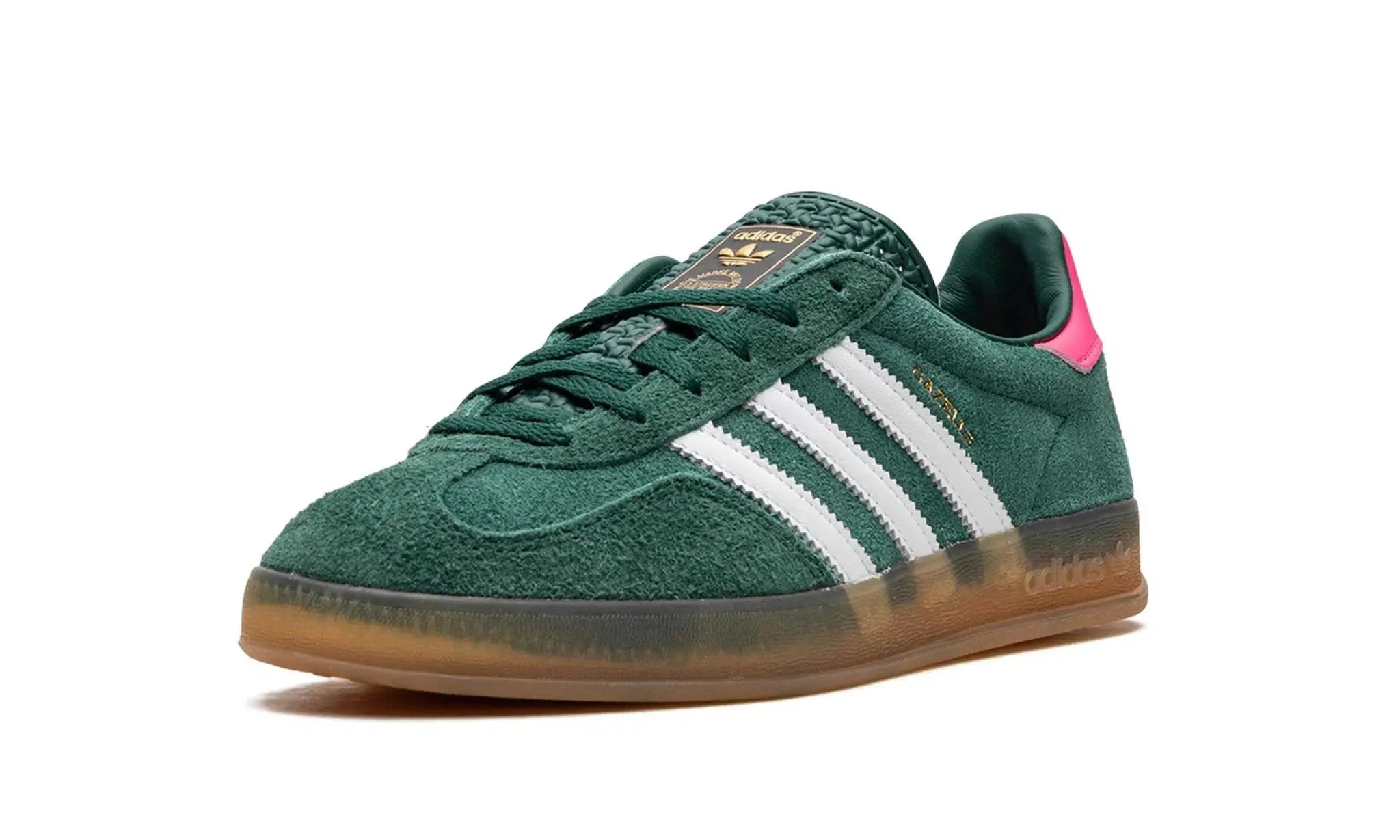 Womens adidas 2025 trainers green