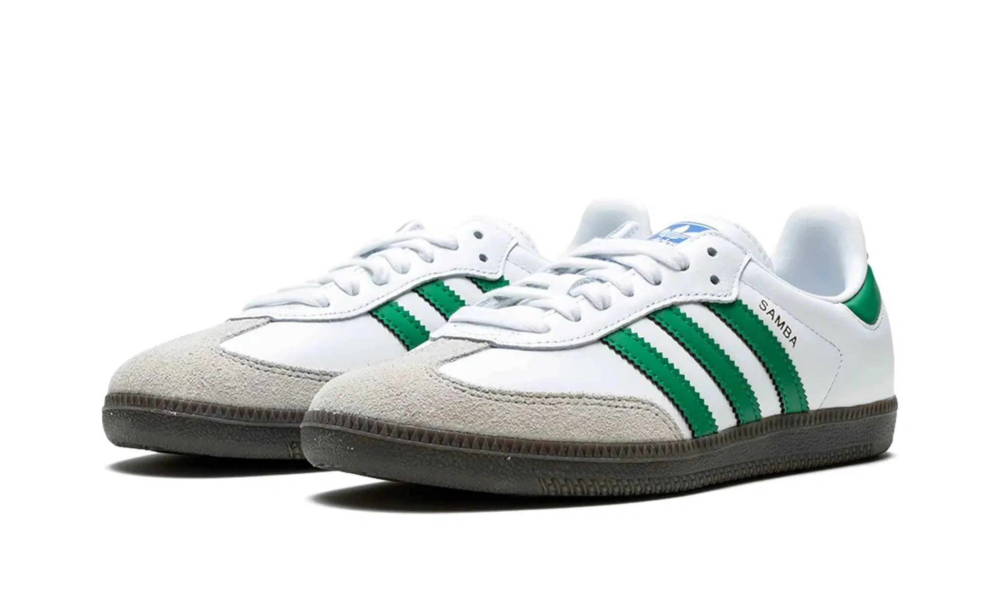 Buy Adidas Samba OG White Green Mad Kicks Mad Kicks Saudi Arabia