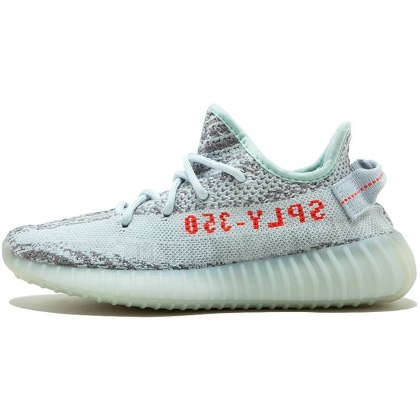 Yeezy sole hot sale turning blue