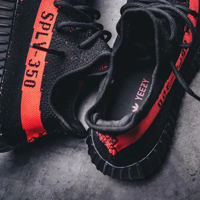 Red core yeezy clearance