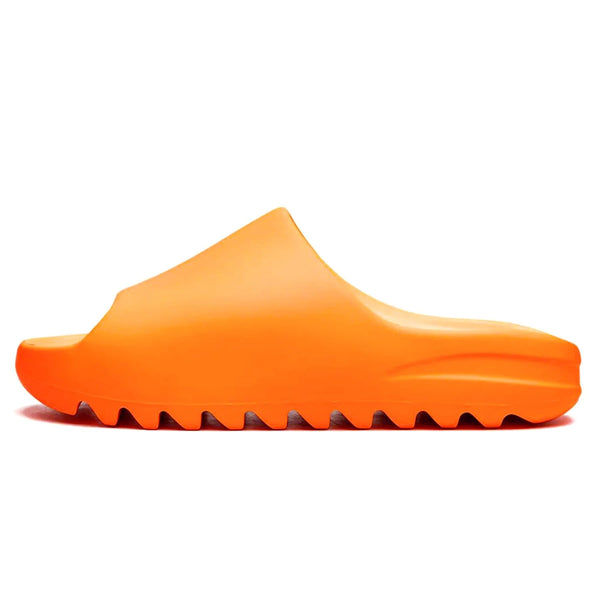 adidas yeezy orange slides