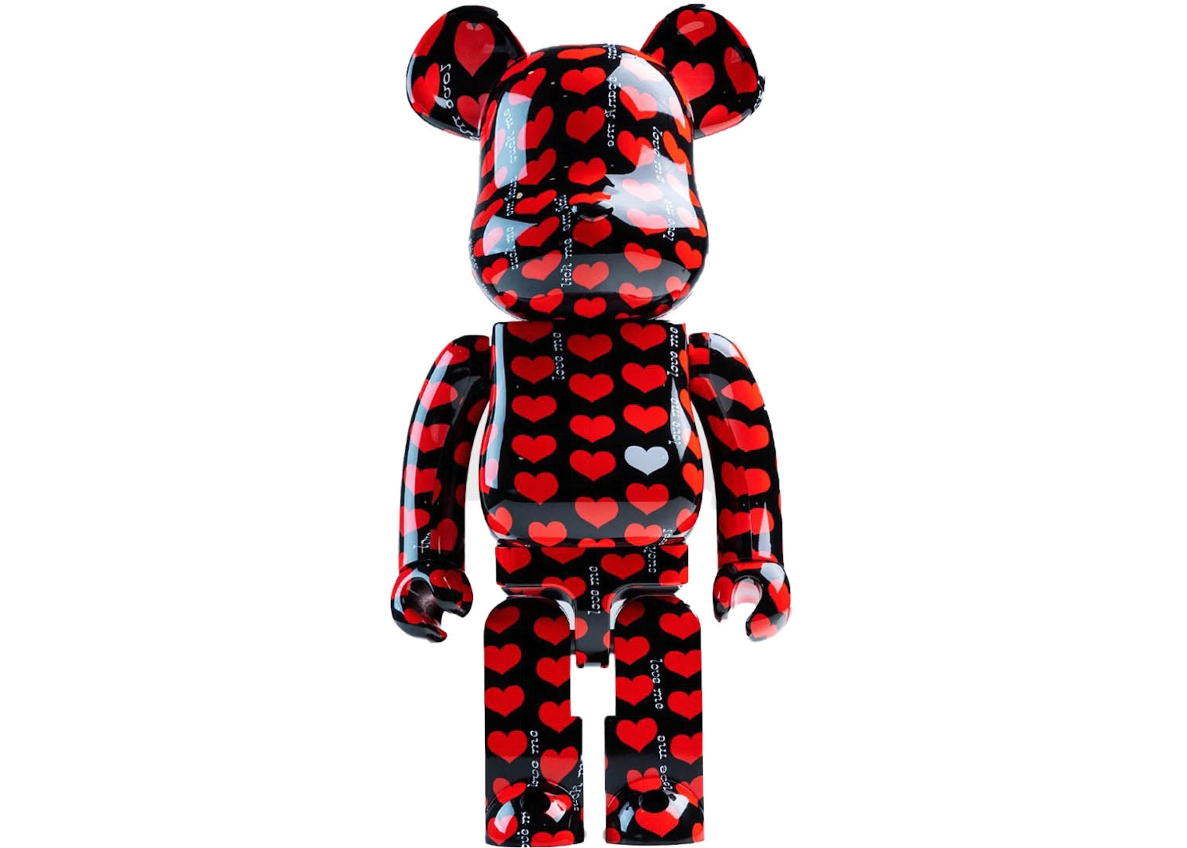 Customized SUPREME Bearbrick 1000%