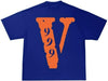Juice Wrld x Vlone 999 T-shirt Blue
