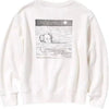 KAWS x Uniqlo Longsleeve Sweatshirt "Off White"