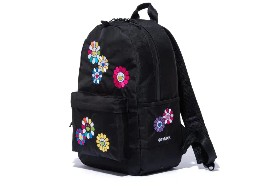 New Era x Takashi Murakami Flower Light Backpack "Black"