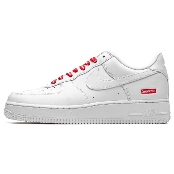 Nike Air Force 1 Low Supreme White Mad Kicks Saudi Arabia