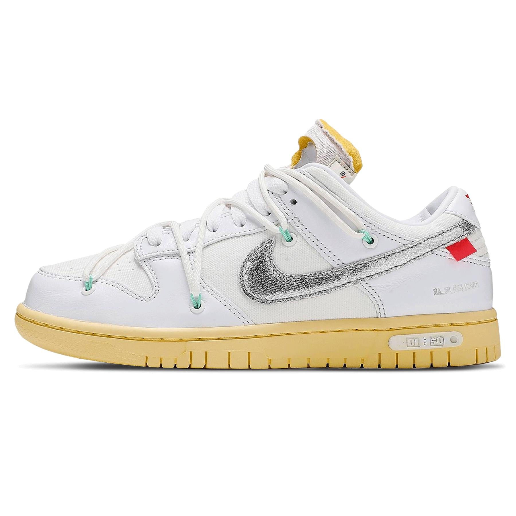 Size 11- Nike Dunk Low x Off-White Lot 04 of 50 2021