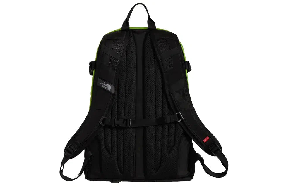 Supreme The North Face S Logo Expedition Backpack Lime Mad Kicks