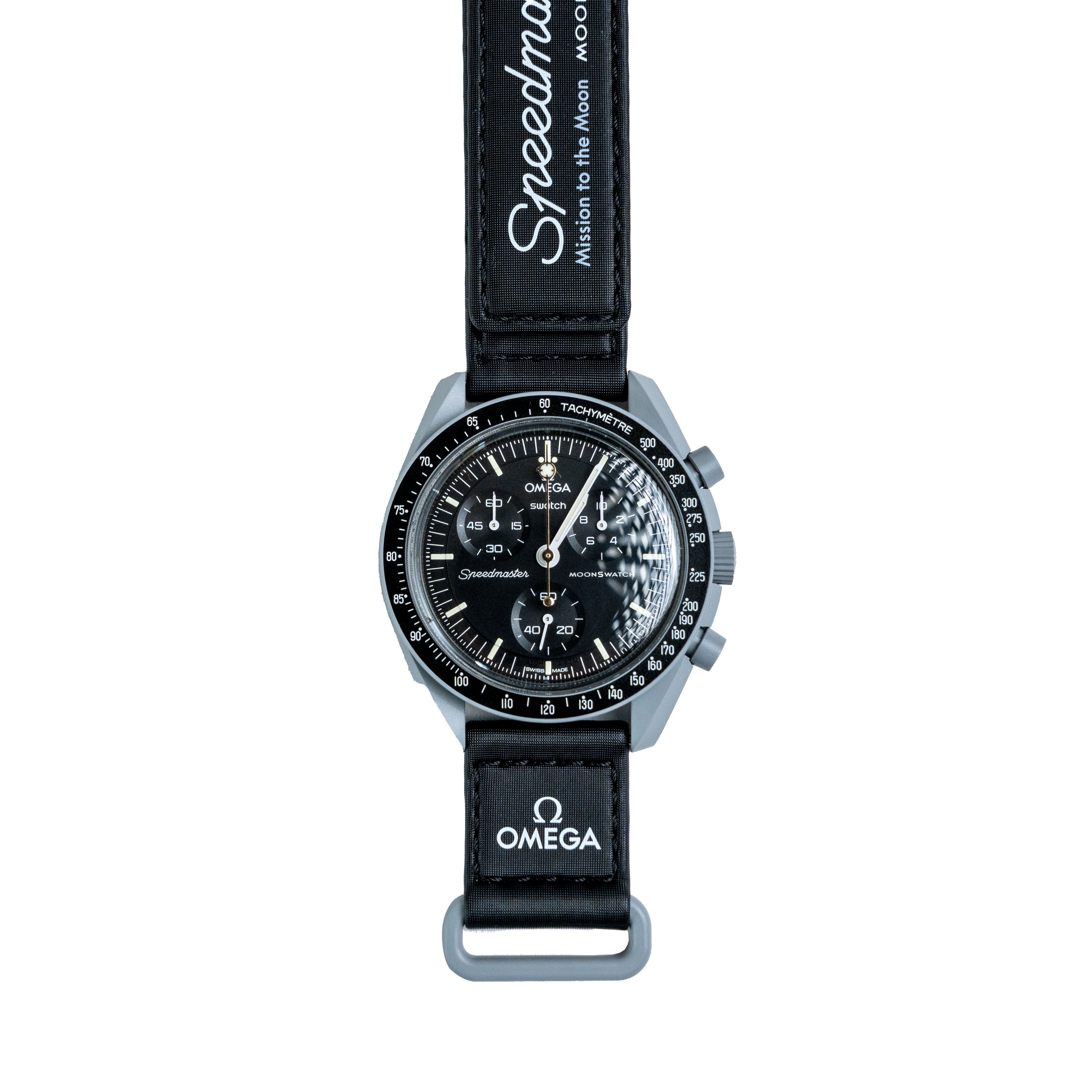 Buy Swatch x Omega BMoonswatch 