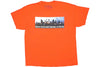 Travis Scott Astroworld Houston Exclusive T-shirt Orange Verified Authentic