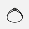 Wecord Black Soho Cord Bracelet