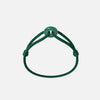 Wecord Green Soho Cord Bracelet