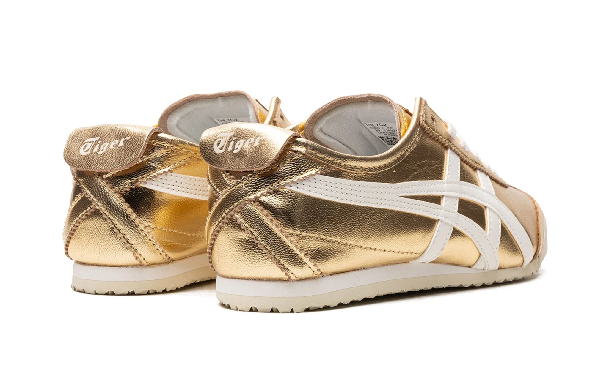 Buy Onitsuka Tiger Mexico 66 Gold White Mad Kicks KSA Mad Kicks Saudi Arabia