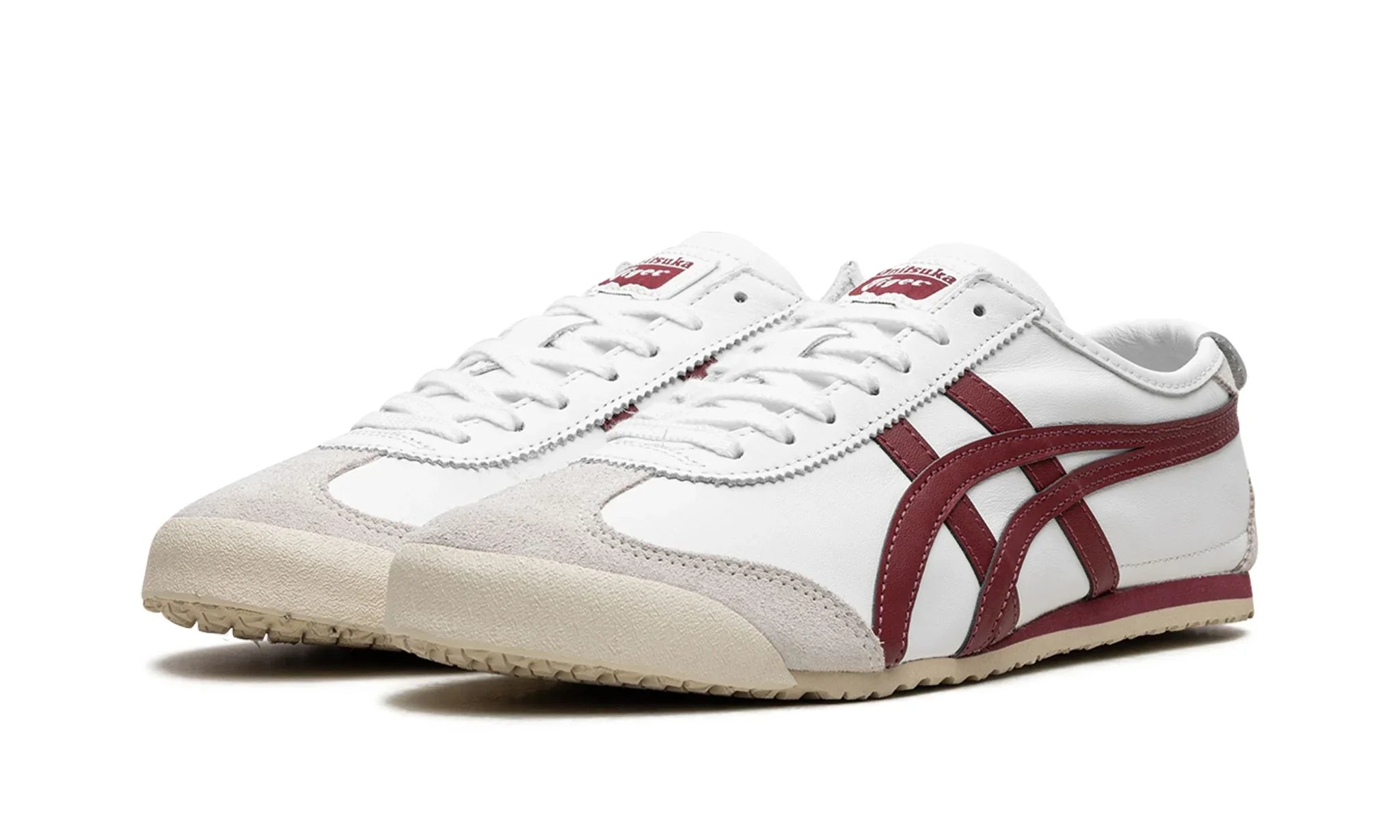 Onitsuka Tiger Mexico 66 White Burgundy