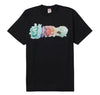 Supreme Watercolor Tee Black